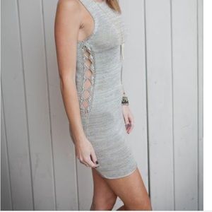 Amuse Society Jordyn Metallic Dress